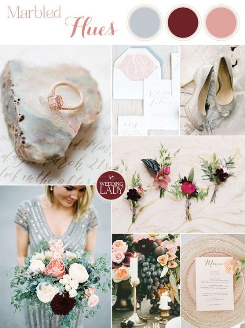 Ethereal Gray Winter Wedding Ideas - Hey Wedding Lady