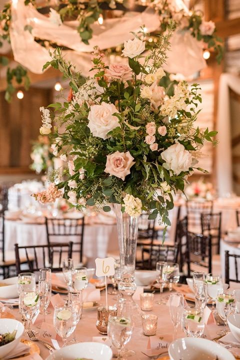 Playful and Elegant Southern Blush Wedding with Floral Print - Hey ...