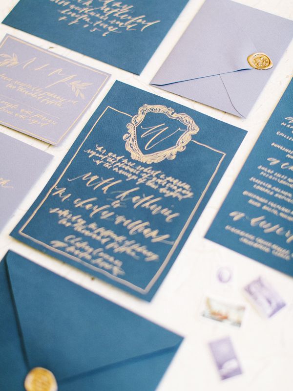 Modern Jewel Tones in Cobalt, Berry, and Copper - Hey Wedding Lady