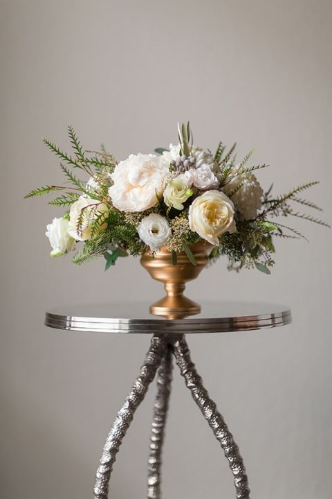 Winter Chic - Intimate Holiday Wedding with Cozy Neutrals - Hey Wedding ...