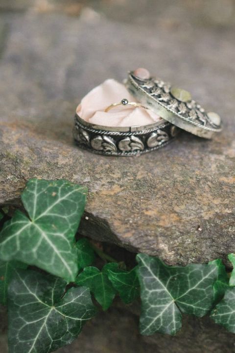 Tuscan wedding sale rings