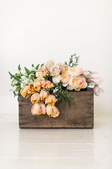 Wild at Heart - Carefree Bohemian Wedding in Peach and Sage - Hey ...