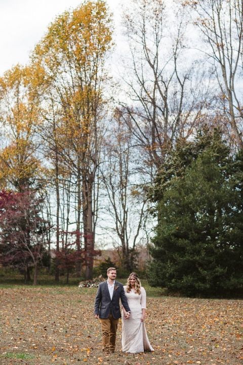 Colorful Bohemian Wedding in the Fall - Hey Wedding Lady