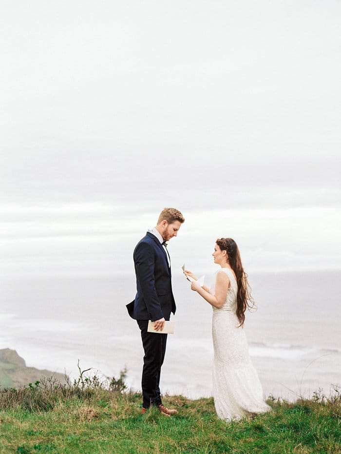 An Adventure Loving Couple Elopes in the Redwoods - Hey Wedding Lady