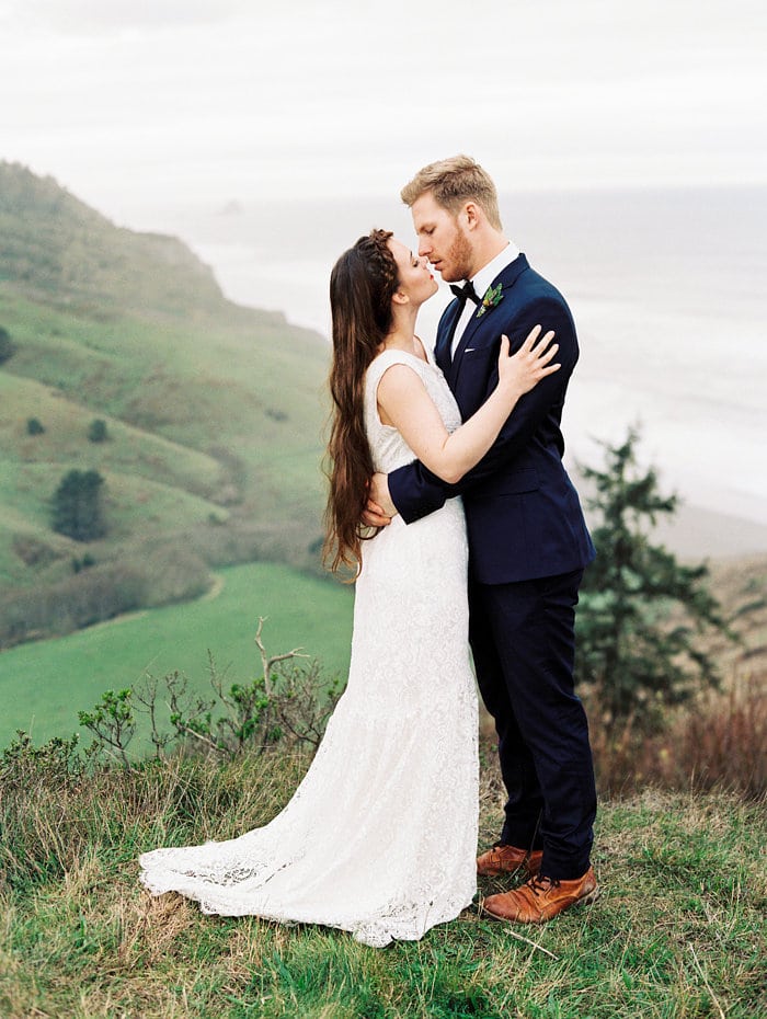 An Adventure Loving Couple Elopes in the Redwoods - Hey Wedding Lady