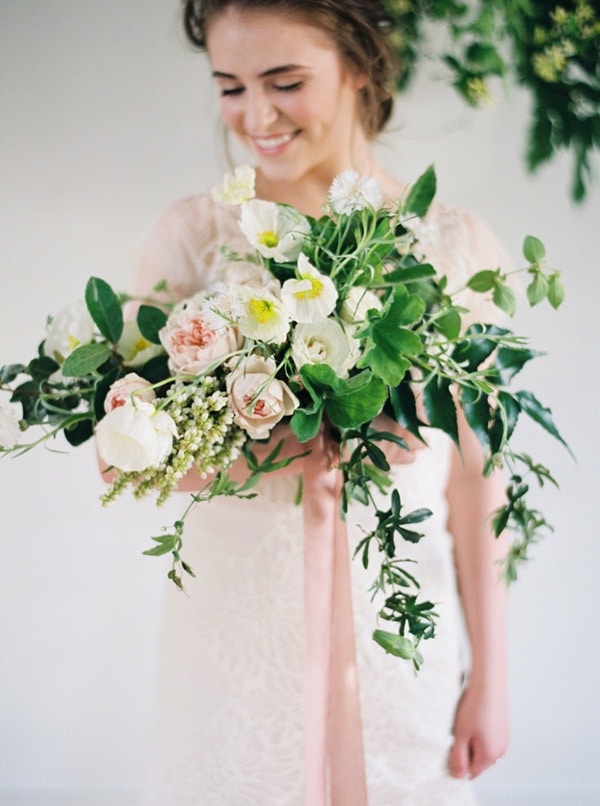 Floral Romance and Blush Peonies for a Spring Wedding - Hey Wedding Lady