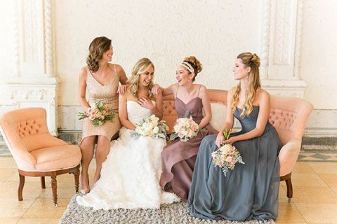 Brideside store bridesmaid dresses