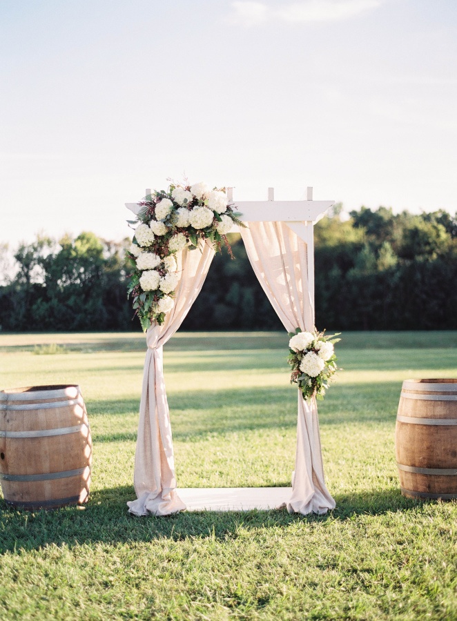 Elegant Wine Country Wedding Inspiration Brought to Life - Hey Wedding Lady