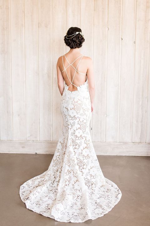 15 Open Back Wedding Dresses