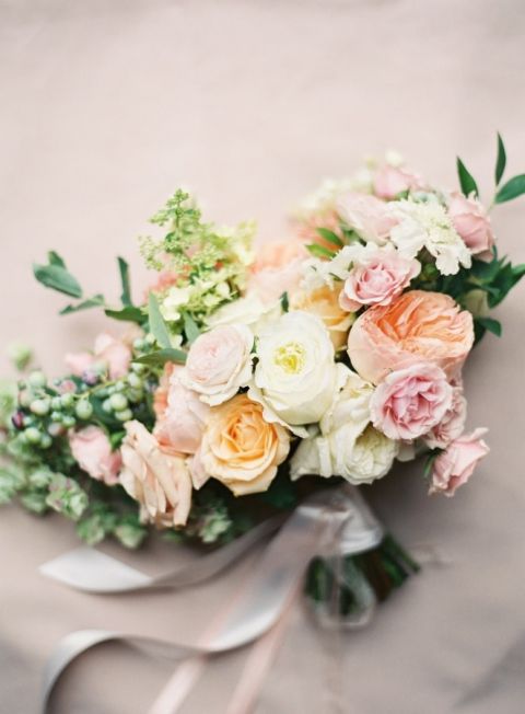 20 Bouquets for a Spring Garden Wedding - Hey Wedding Lady