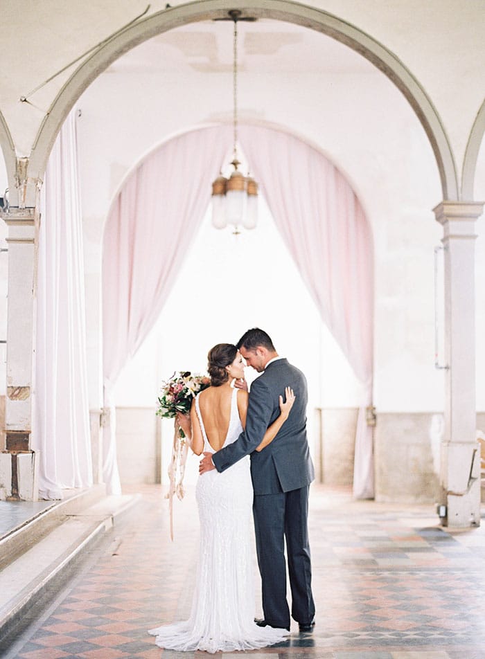 Botanical Opulence Wedding in Red and Plum - Hey Wedding Lady