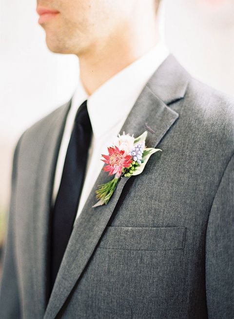 Botanical Opulence Wedding in Red and Plum - Hey Wedding Lady