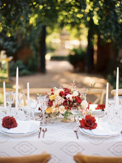 Vintage Wedding Styling In An Autumn Garden Hey Wedding Lady