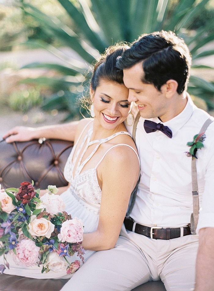 Earthy Glam Style for a Desert Chic Wedding - Hey Wedding Lady