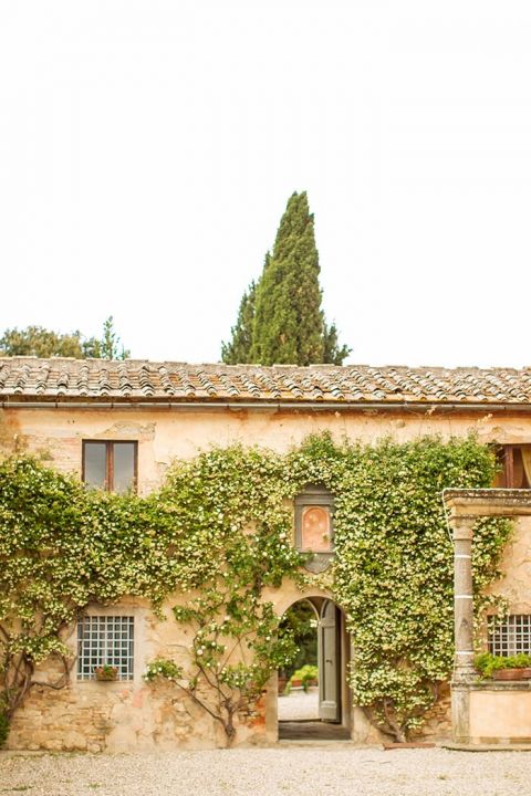 Tuscan Villa for a Destination Wedding in Italy