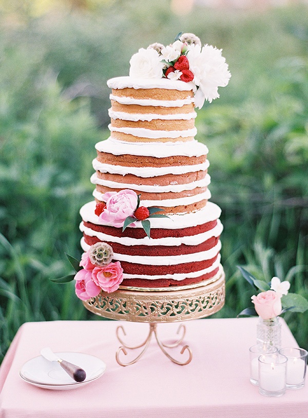 Fresh Summer Wedding Cake Ideas Hey Wedding Lady