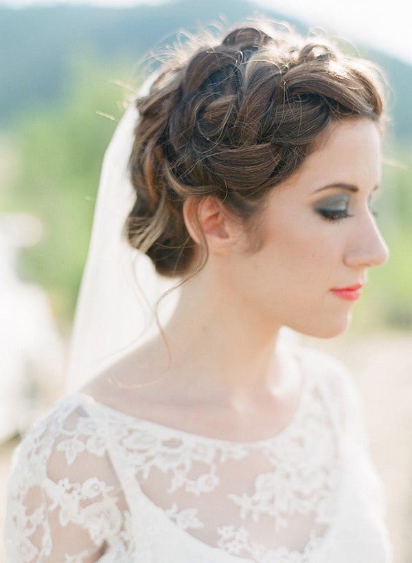 Rustic Elegance Ranch Wedding Shoot in Dusty Blue - Hey Wedding Lady