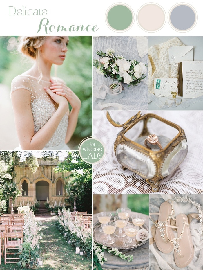 Natural Romance for an Ethereal Garden Wedding - Hey Wedding Lady