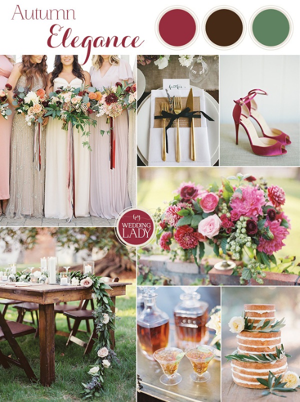 Enchanting Fall Wedding Palette Inspiration - Hey Wedding Lady