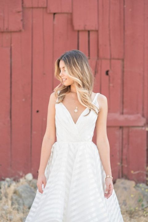 Styling Decklyn by Hayley Paige Hey Wedding Lady