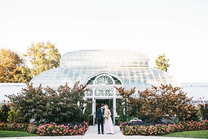 Watercolor and Gemstone Greenhouse Wedding - Hey Wedding Lady