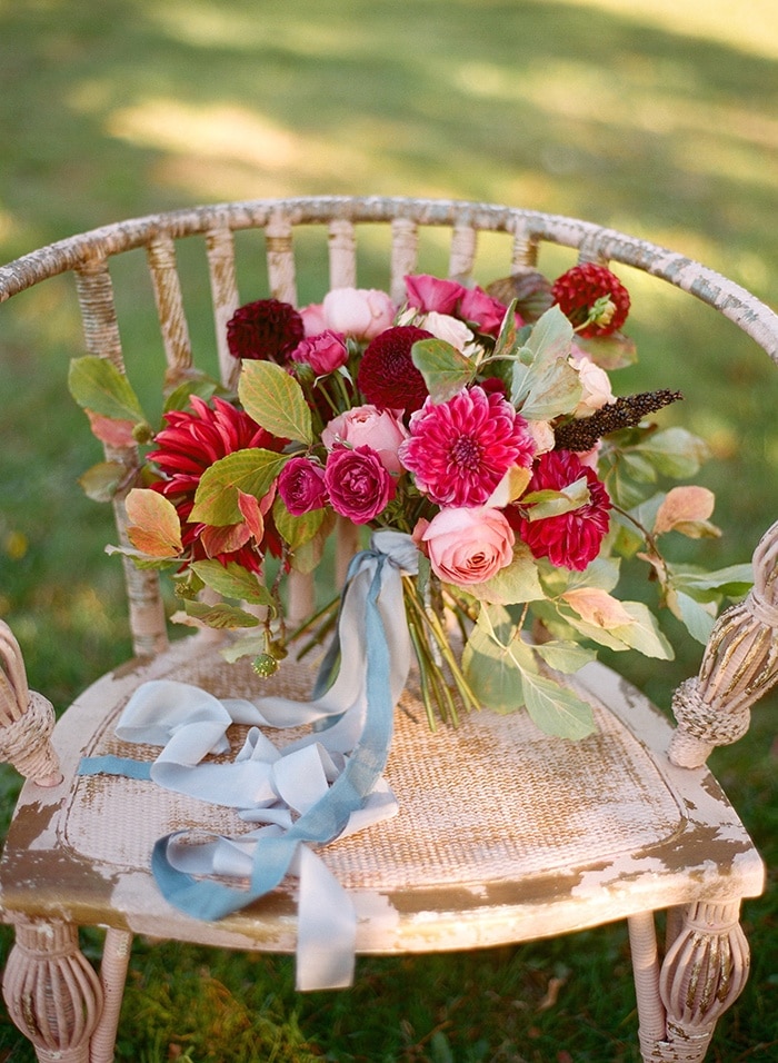 Fall Fruit and Berry Bridal Shoot - Hey Wedding Lady