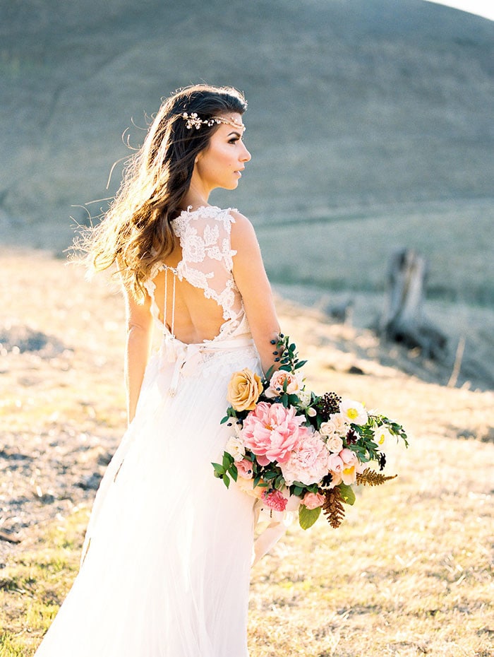 Rustic Glam Ranch Wedding Inspiration - Hey Wedding Lady