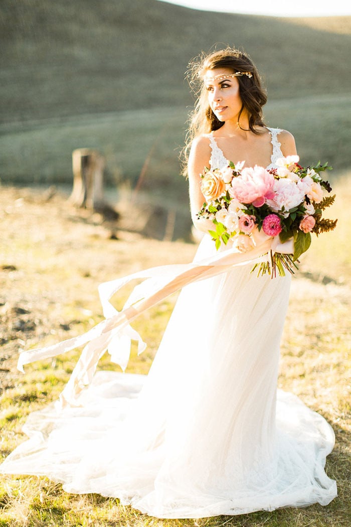 Rustic Glam Ranch Wedding Inspiration - Hey Wedding Lady