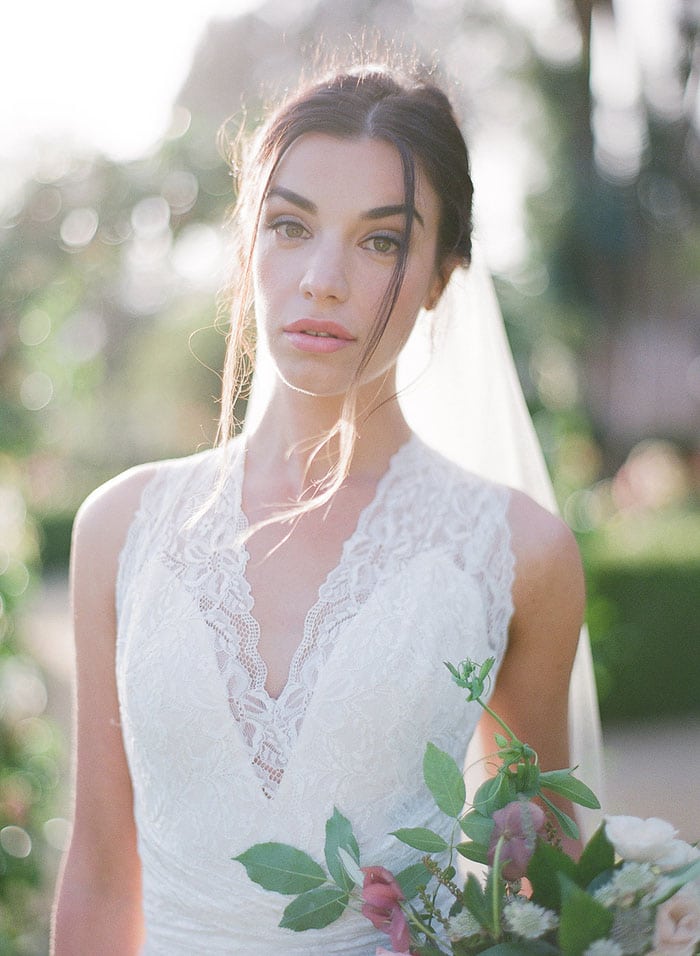 Lavender Garden Wedding Shoot in Carmel Valley - Hey Wedding Lady