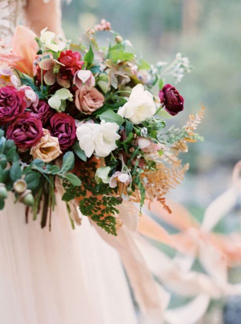 Bold Fall Mountain Bouquet