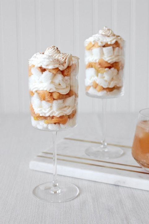 Apple Cinnamon Parfaits 