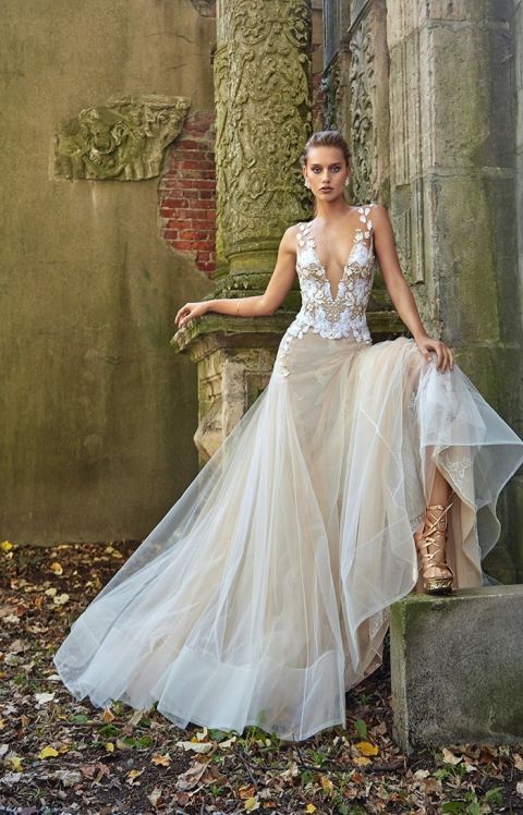 Galia Lahav Dropped a Stunning Romantic Wedding Dress Collection