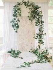 Emerald Green Wedding Ideas with Summer Peach - Hey Wedding Lady