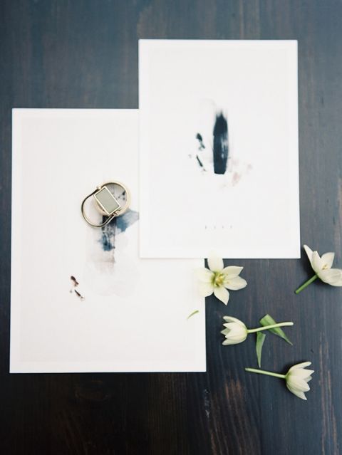 Black and White Prints with Gold Jewelry