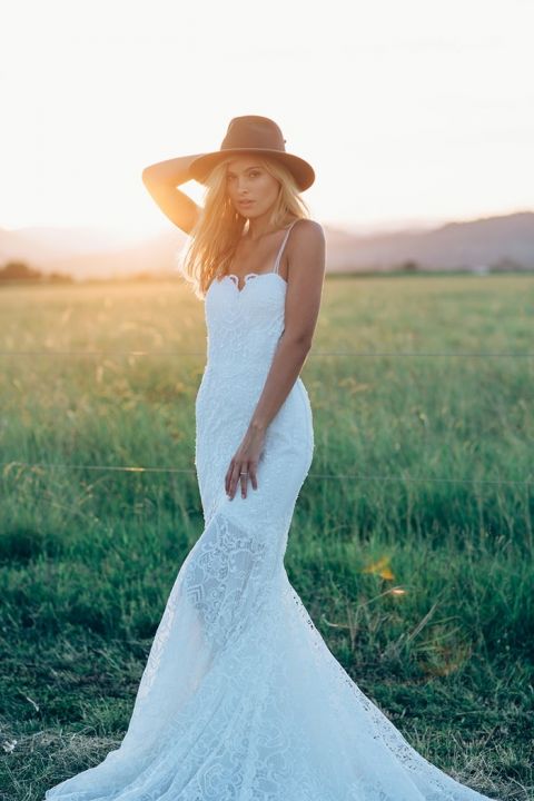 Made With Love Wedding Dresses for the Boho Bride - Hey Wedding Lady