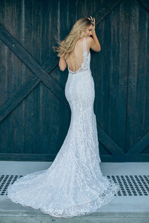 Made With Love Wedding Dresses For The Boho Bride - Hey Wedding Lady