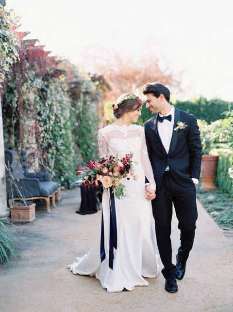 Jewel Tone Wedding in Wine Country  Hey Wedding Lady