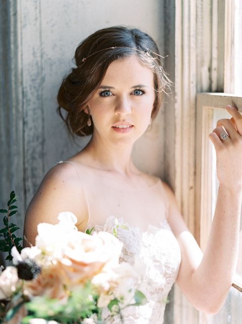 French Antique Inspired Bridal Shoot in Texas - Hey Wedding Lady