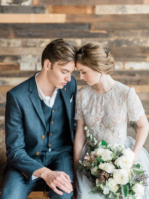 Dark to Light Editorial to Celebrate the End of Winter