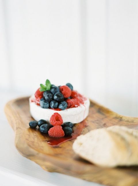 Brie and Summer Berries