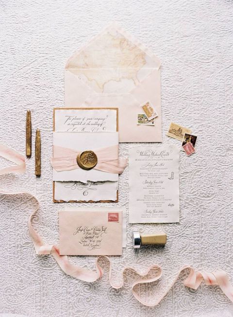 Antique Rose - A New Take on Neutral Weddings - Hey Wedding Lady