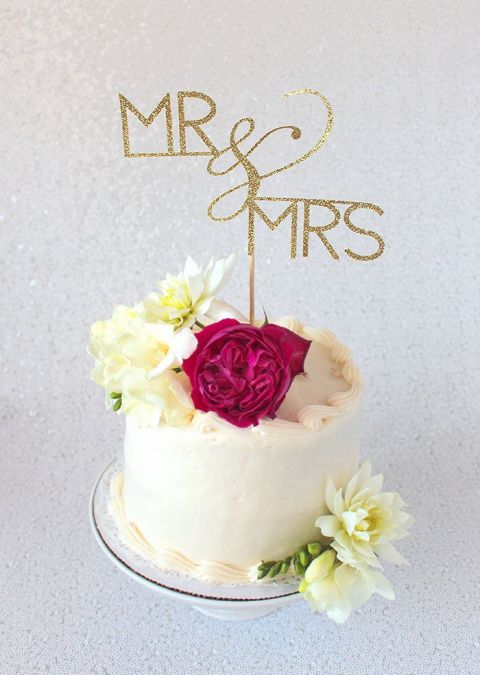 DIY Cake Toppers for Birthday & Weddings: Customize Your Own! 