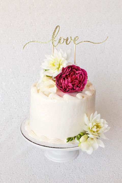 DIY Cake Toppers for Birthday & Weddings: Customize Your Own! 