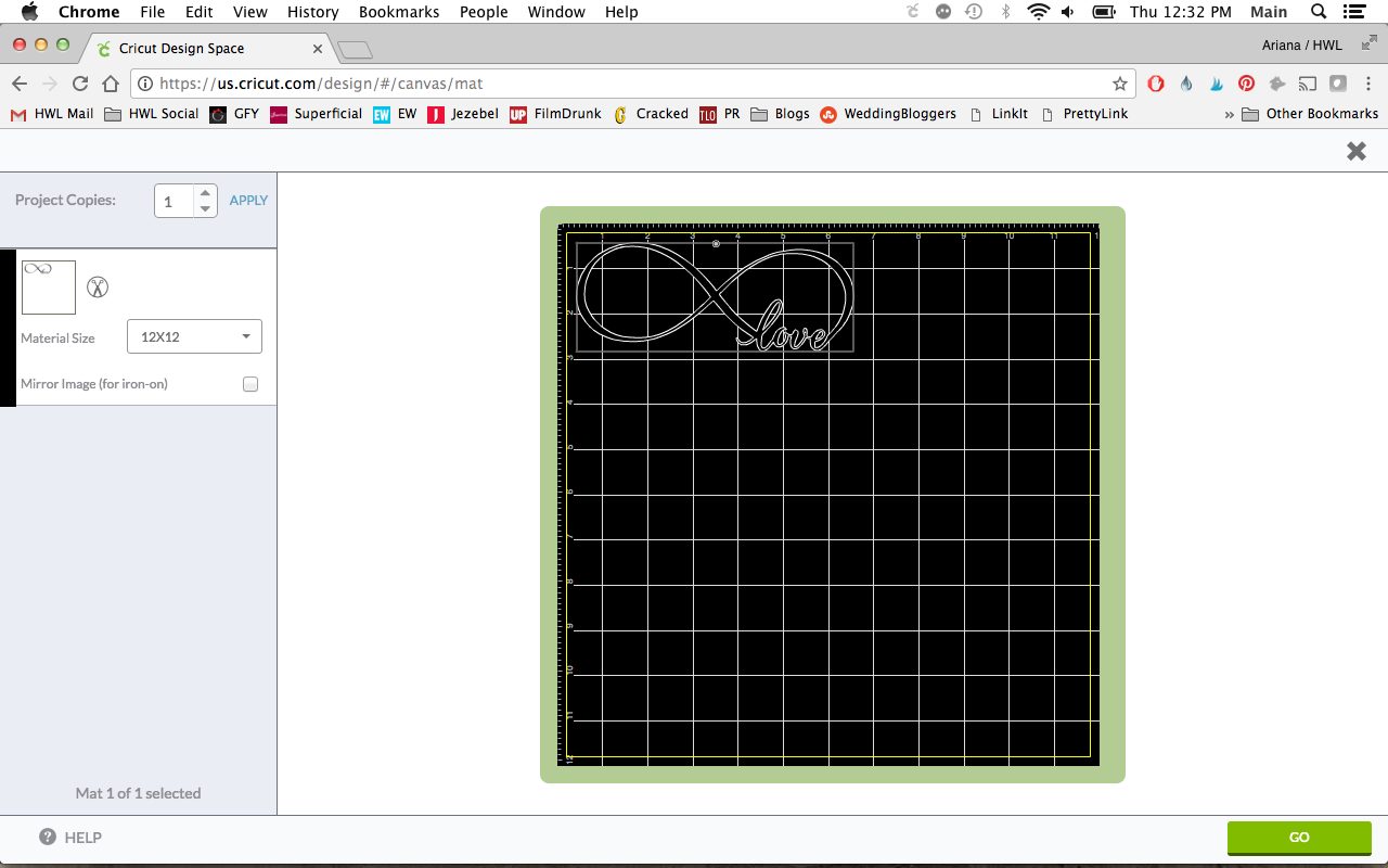 DIY Cake Topper Tutorial with Cricut - Hey Wedding Lady