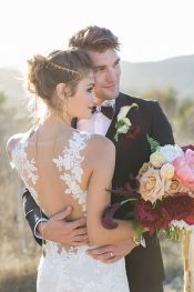 The Best Nude Lace Wedding Dress Inspiration - Hey Wedding Lady