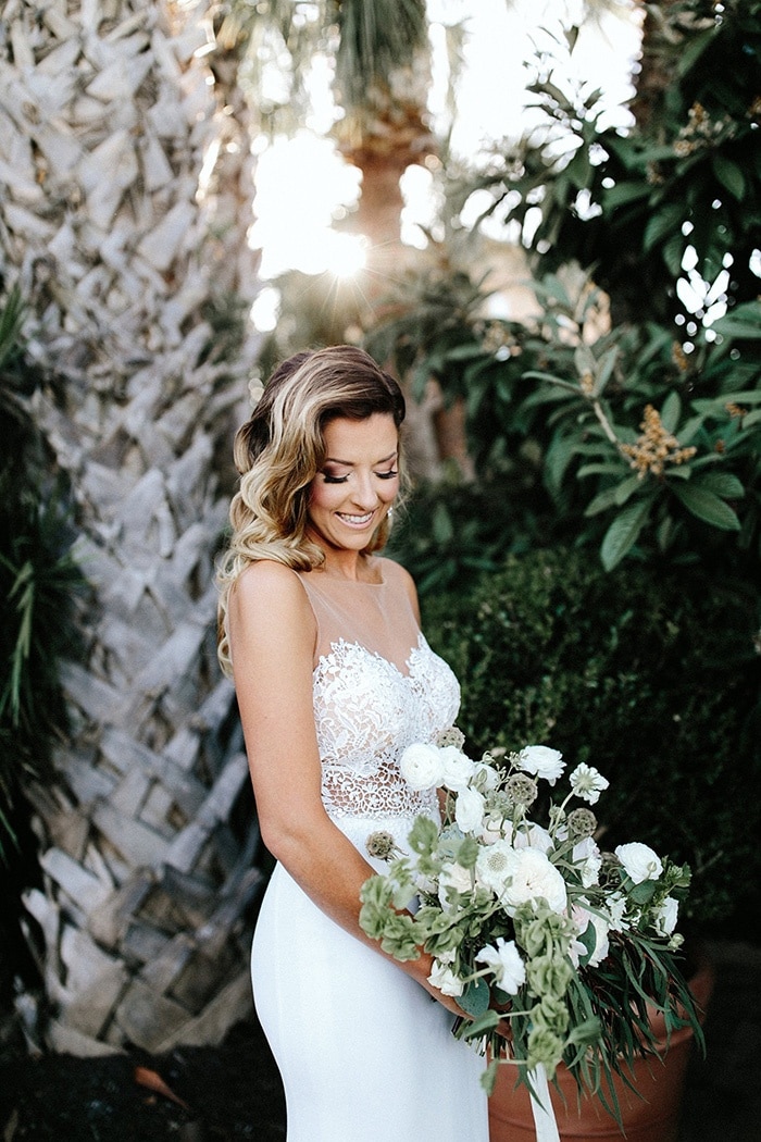 Wedding Greenery Goes Glam for a Tuscan Inspired Affair - Hey Wedding Lady