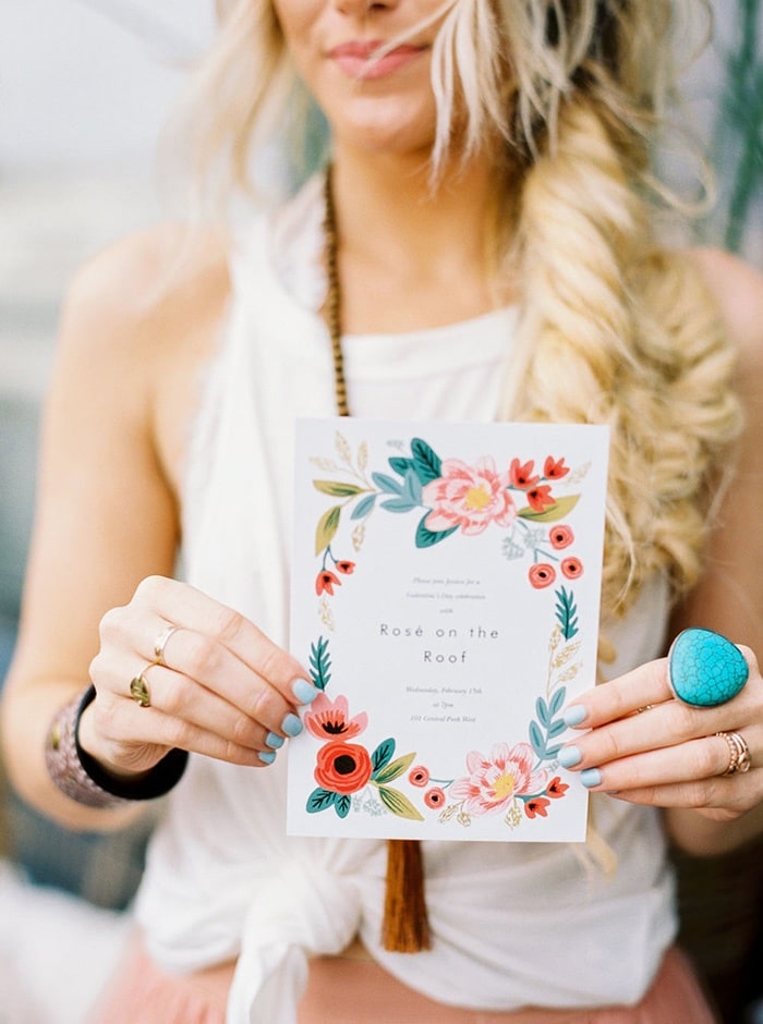 Colorful Desert Festival Wedding Inspiration - Hey Wedding Lady