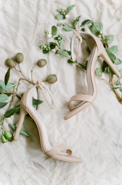 Nude Wedding Shoes
