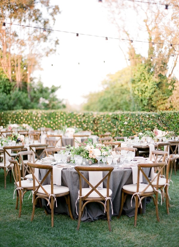 Creative Garden Wedding with a Modern Twist - Hey Wedding Lady