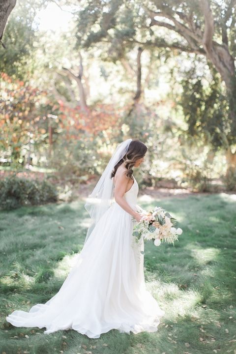 California Ranch Wedding in Organic Green and Blush - Hey Wedding Lady